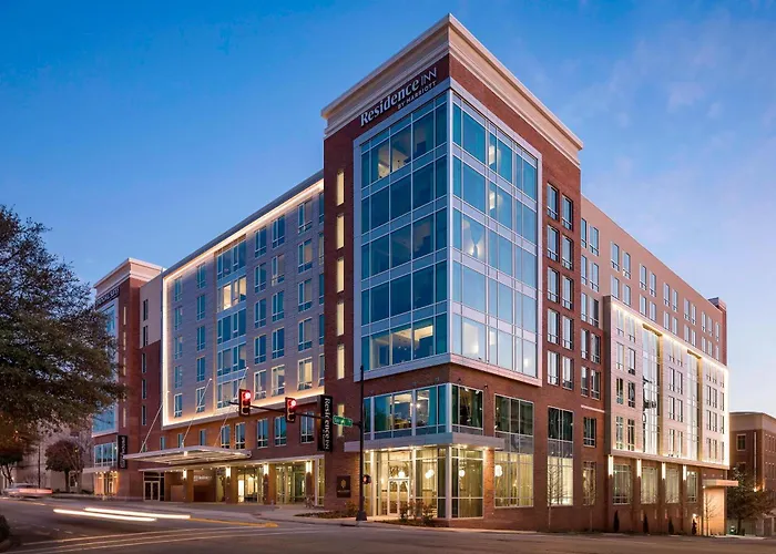 Residence Inn By Marriott Greenville Downtown