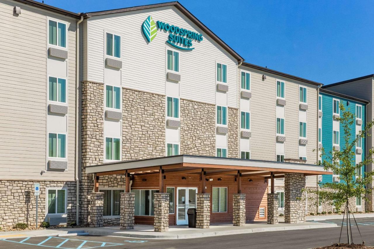Woodspring Haywood Mall Hotel Greenville