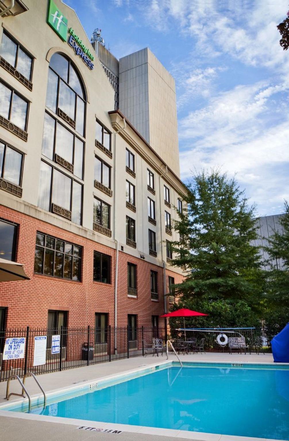 Express & Greenville-downtown By Ihg 3*