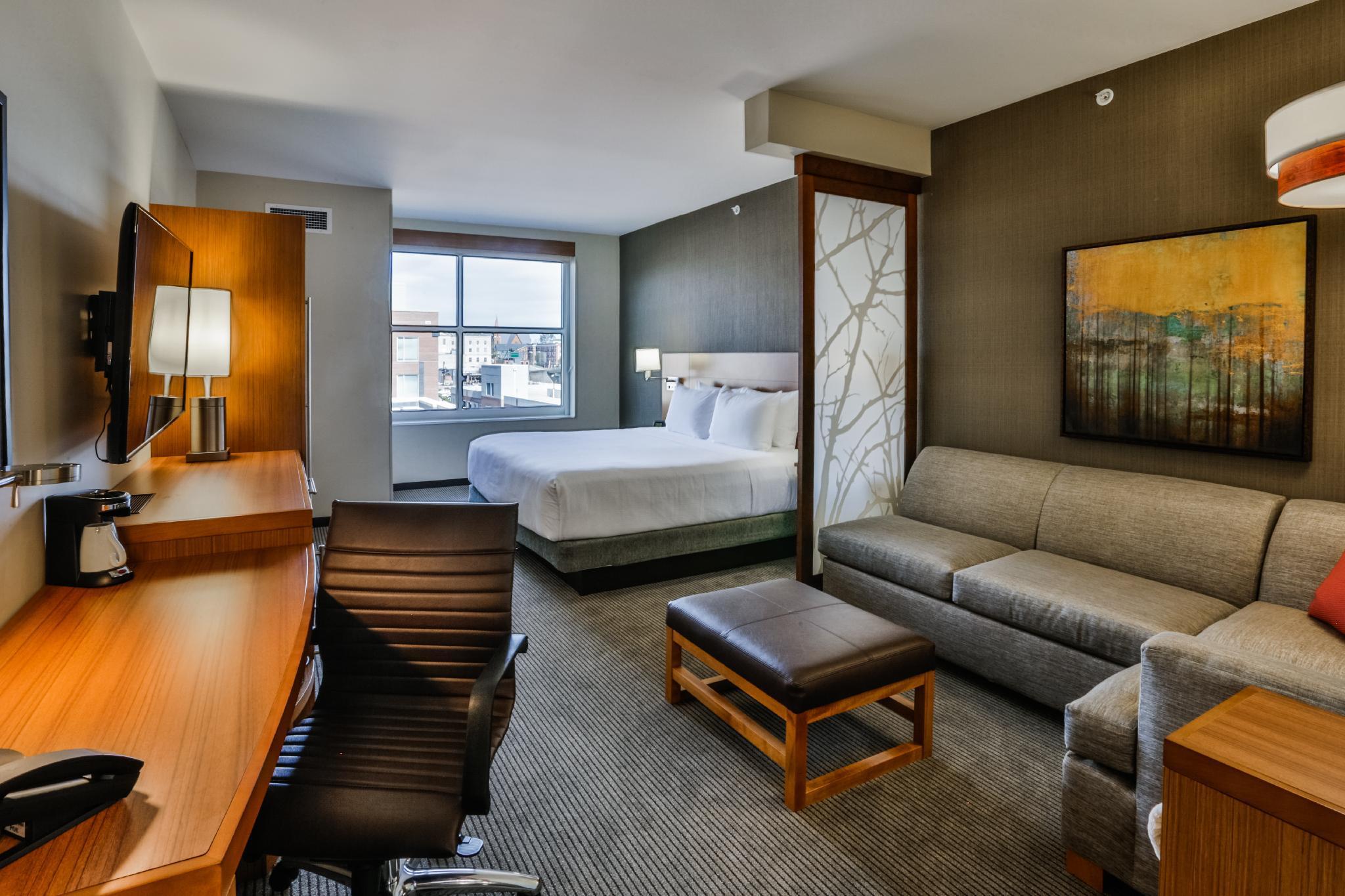 Hyatt Place Downtown 3* Greenville