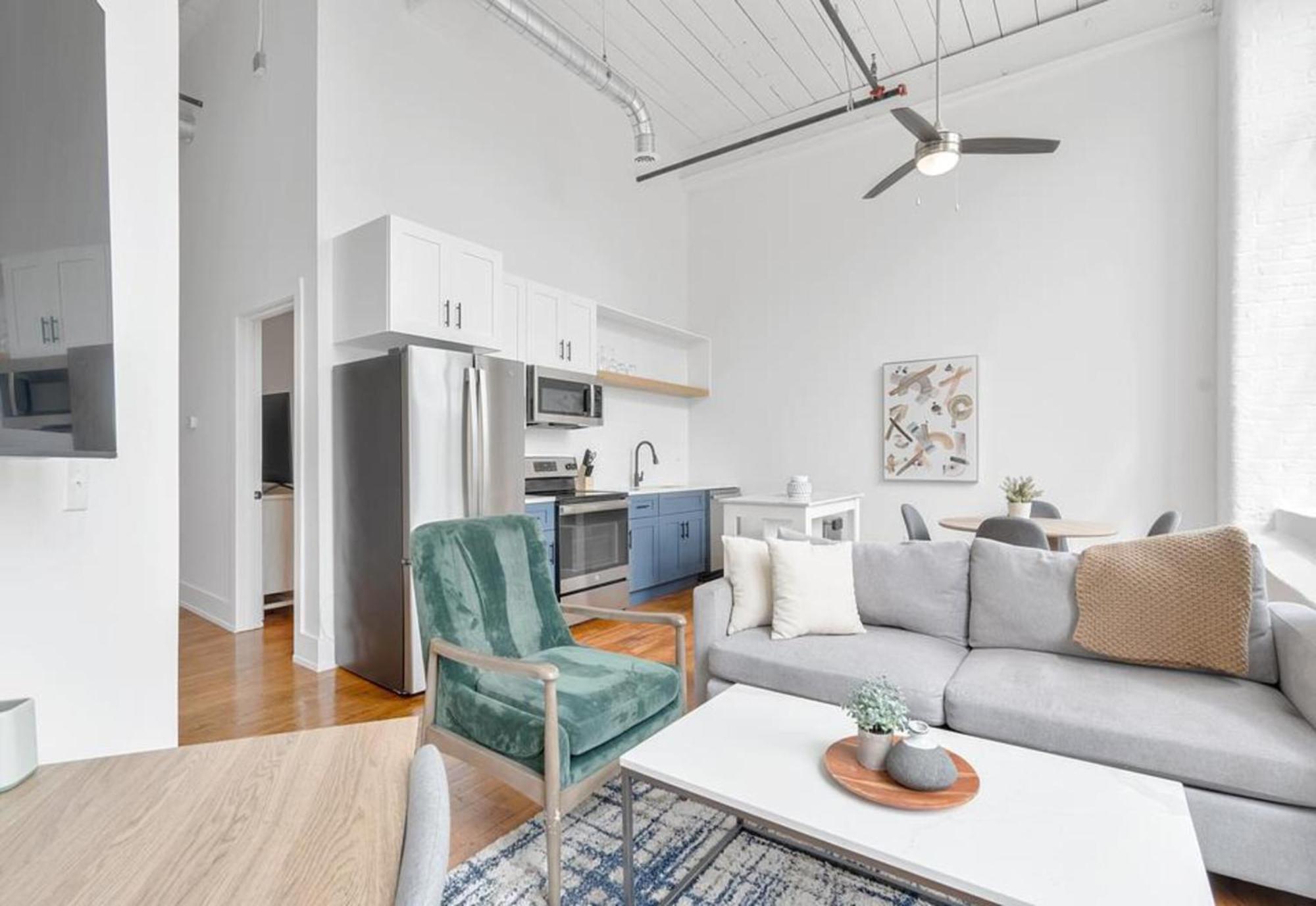 Aparthotel The American Spinning Mill By Barsala Greenville