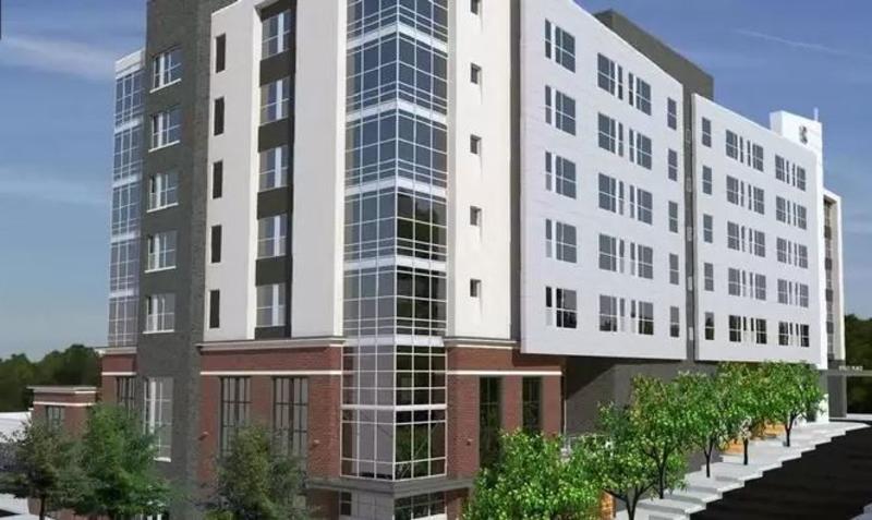 Hotel Hyatt Place Downtown Greenville