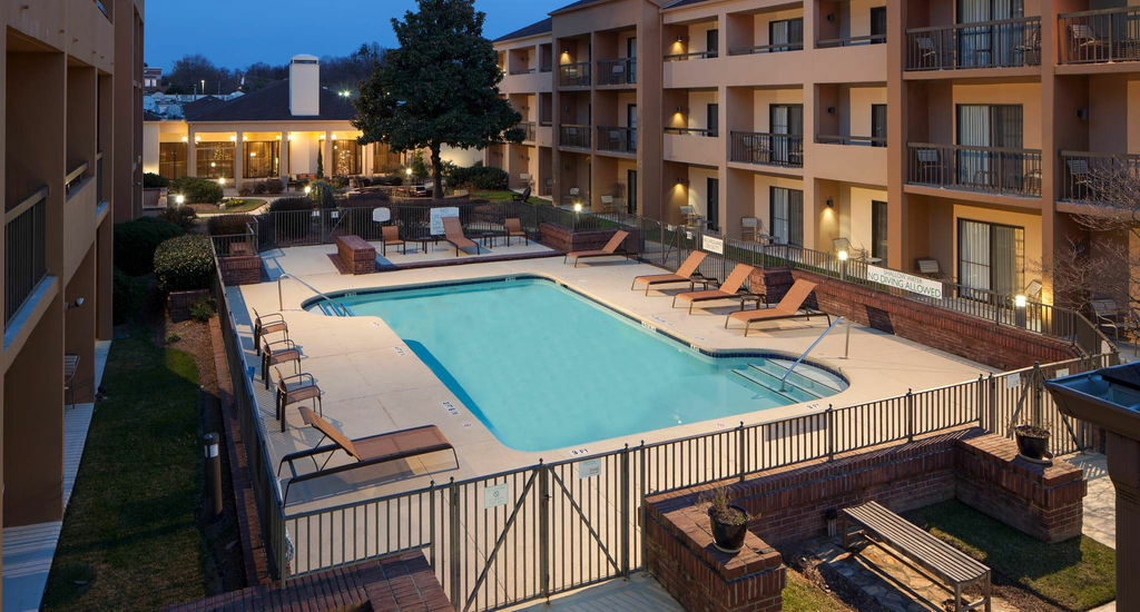 Hotel Courtyard Haywood Mall Greenville