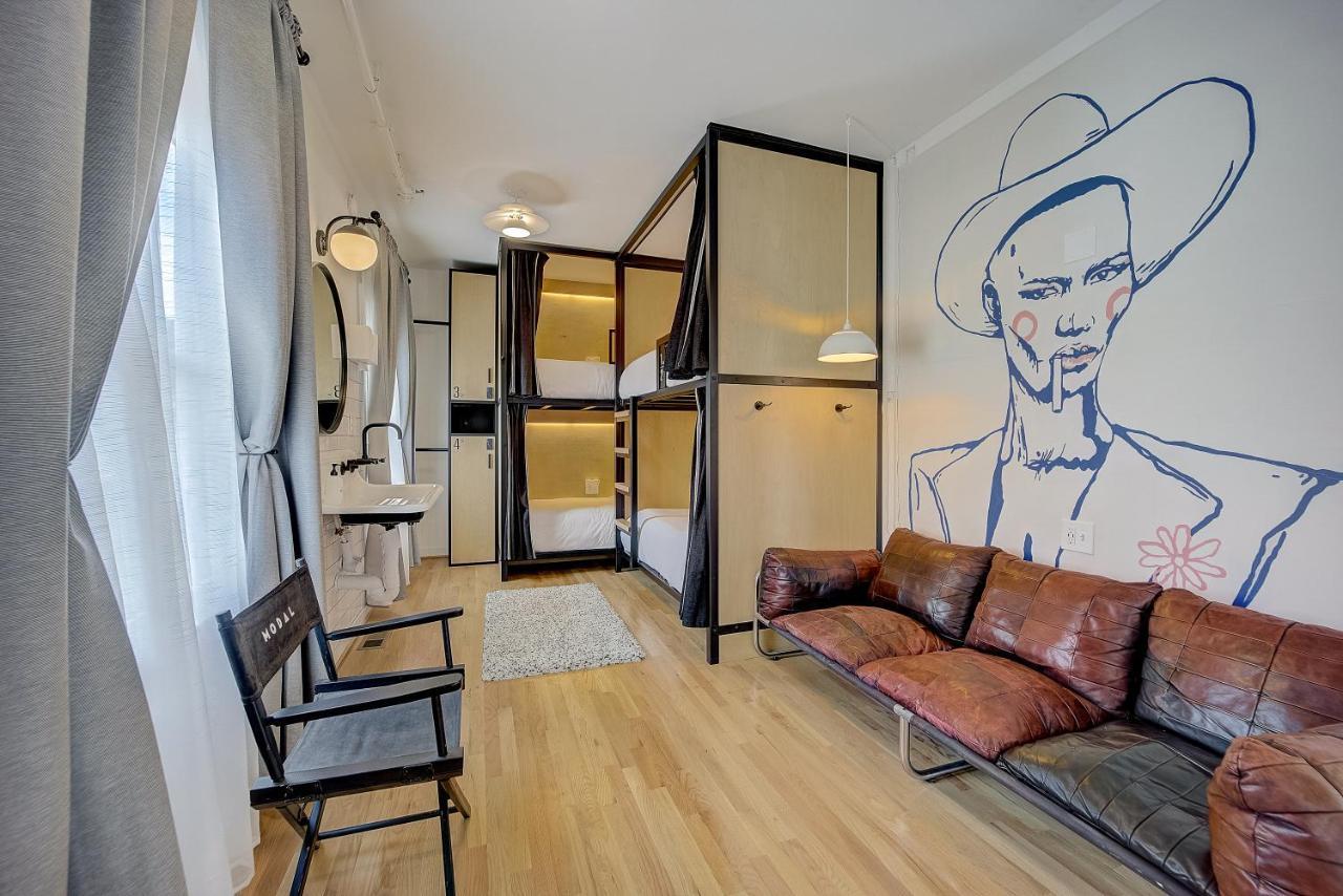 Hostel Modal