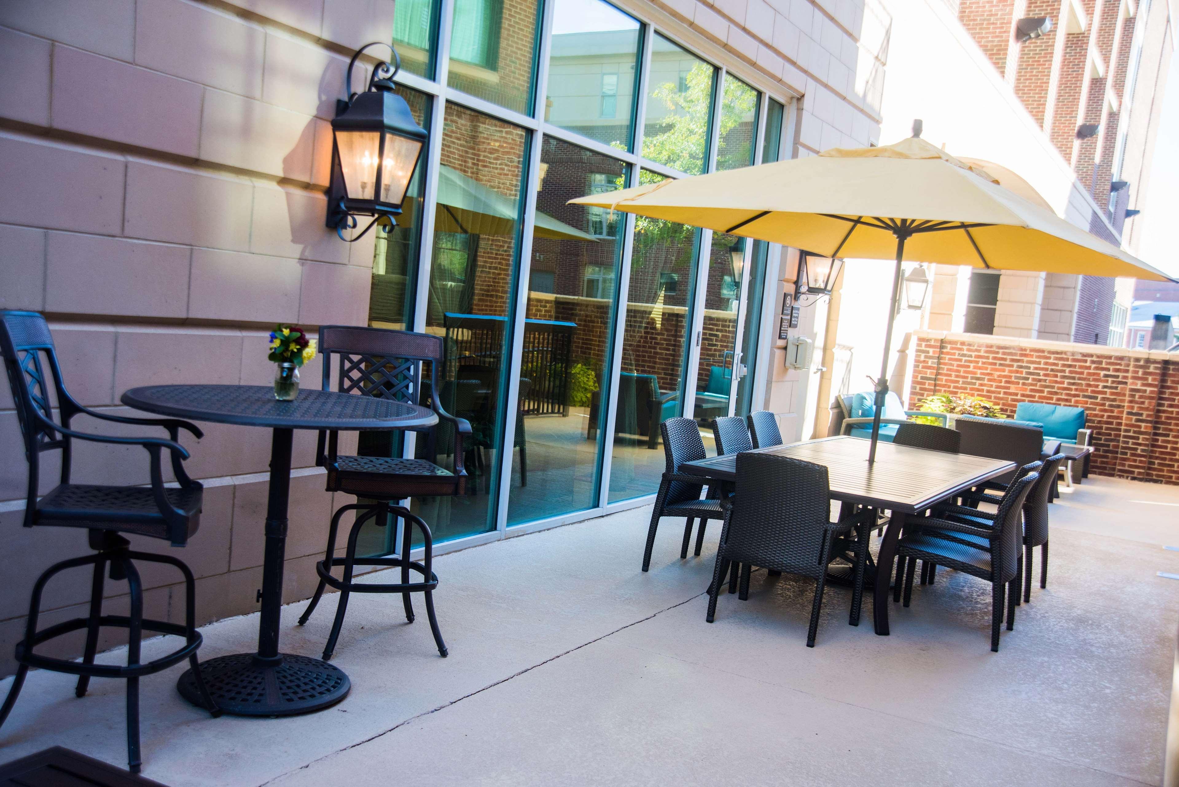 Hotel Hampton & Greenville-downtown-riverplace