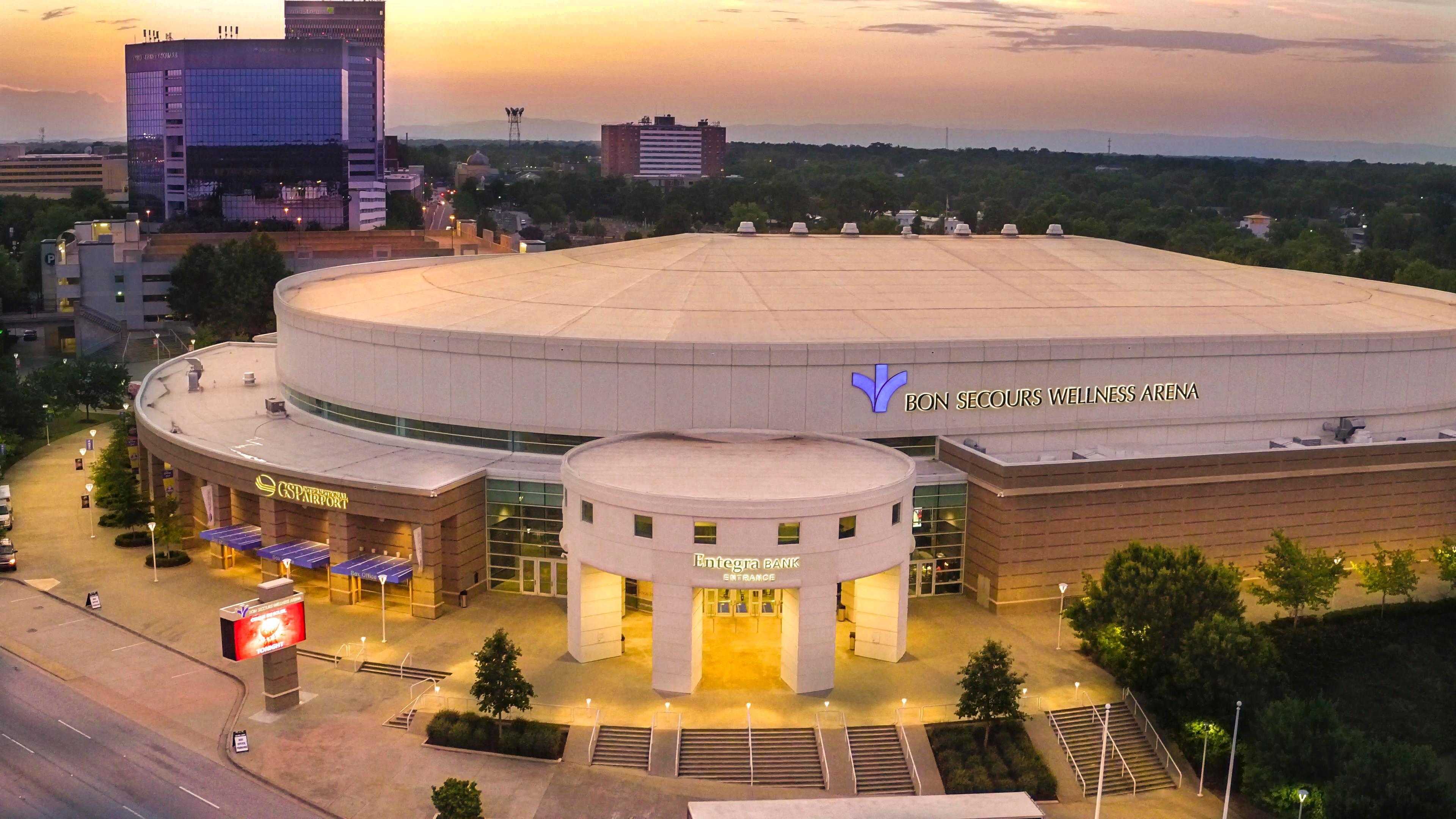 Hotel Hampton & Greenville-downtown-riverplace 3*
