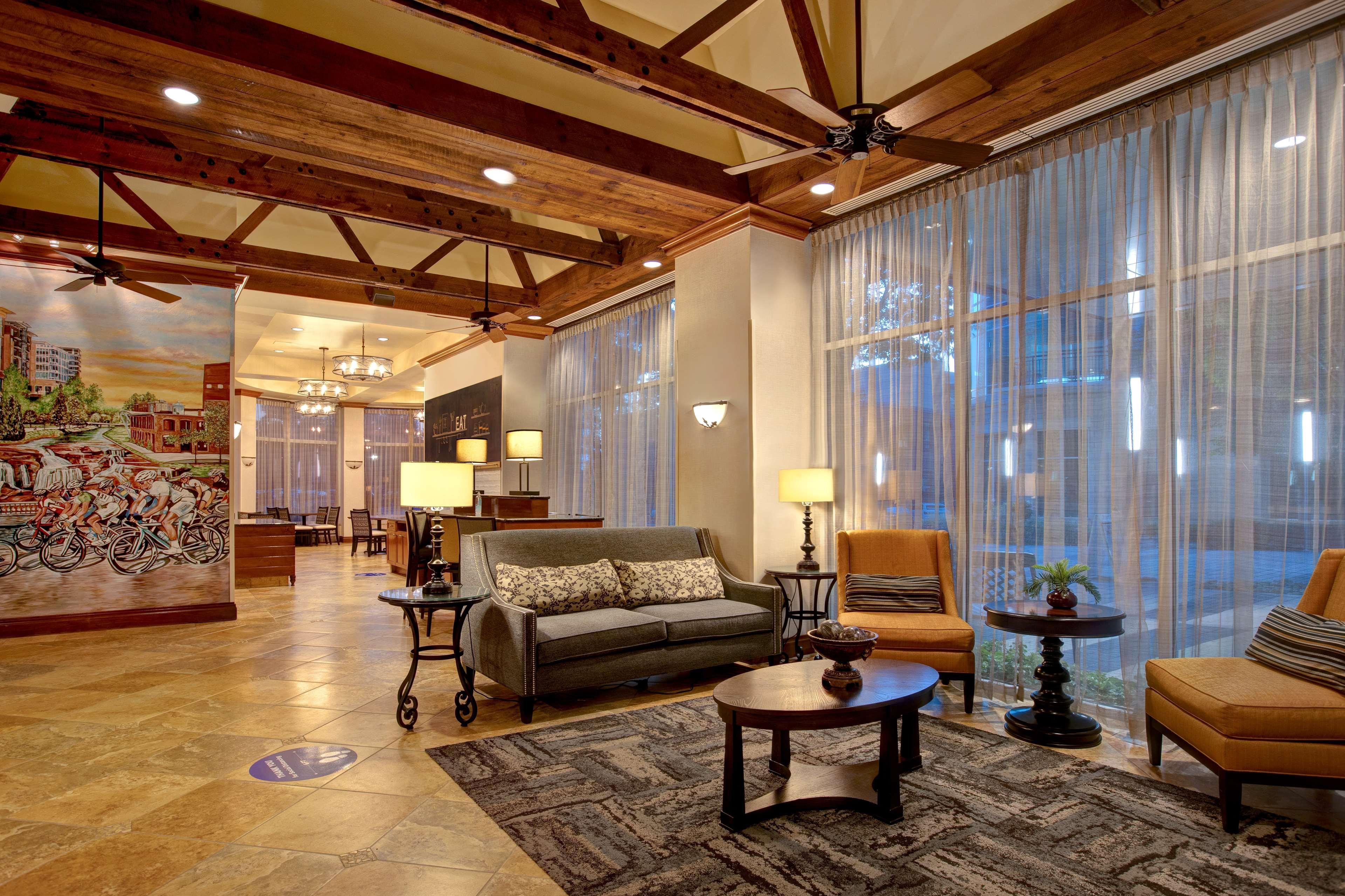 Hampton & Greenville-downtown-riverplace Hotel Greenville