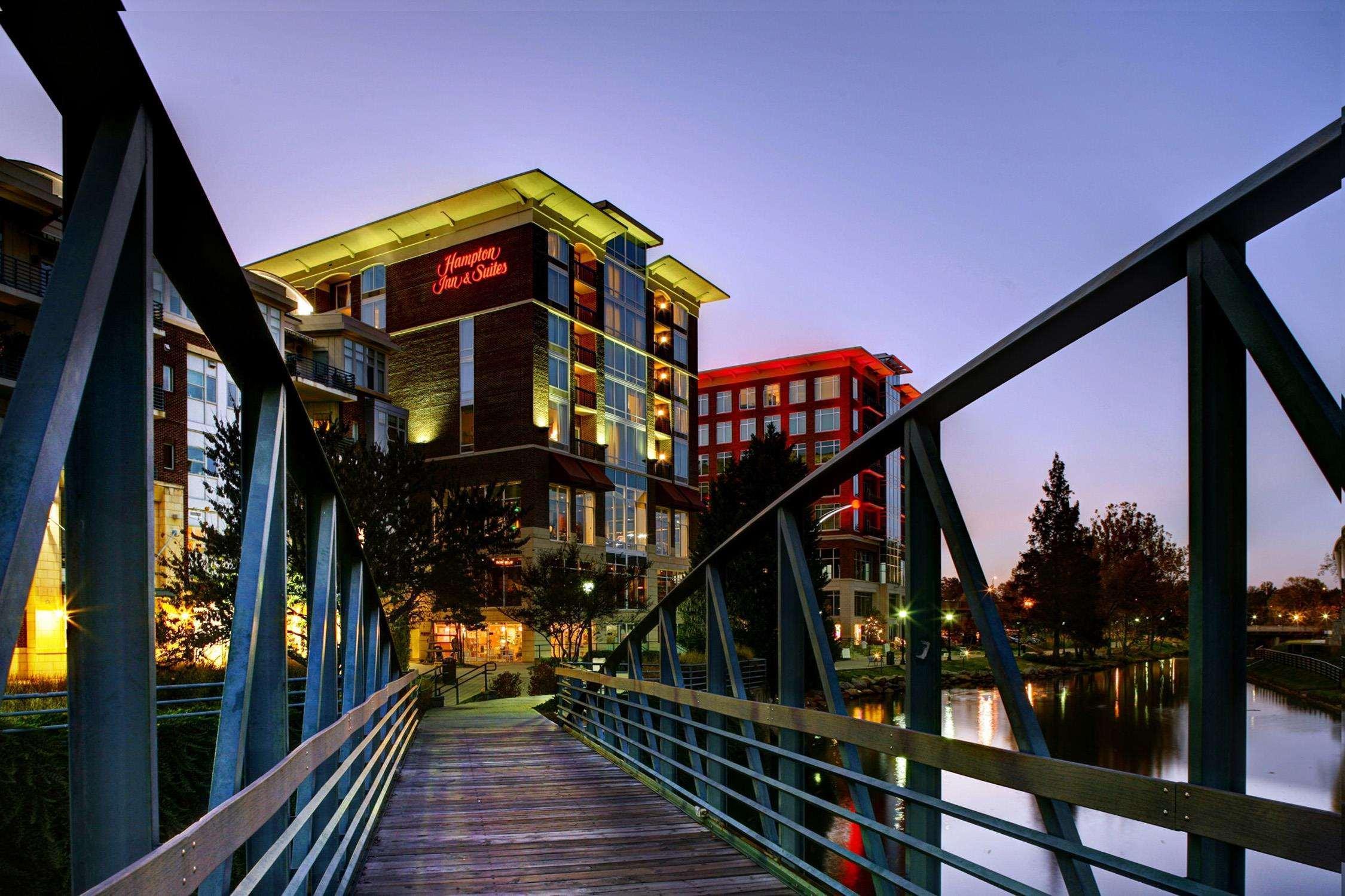 Hotel Hampton & Greenville-downtown-riverplace Greenville