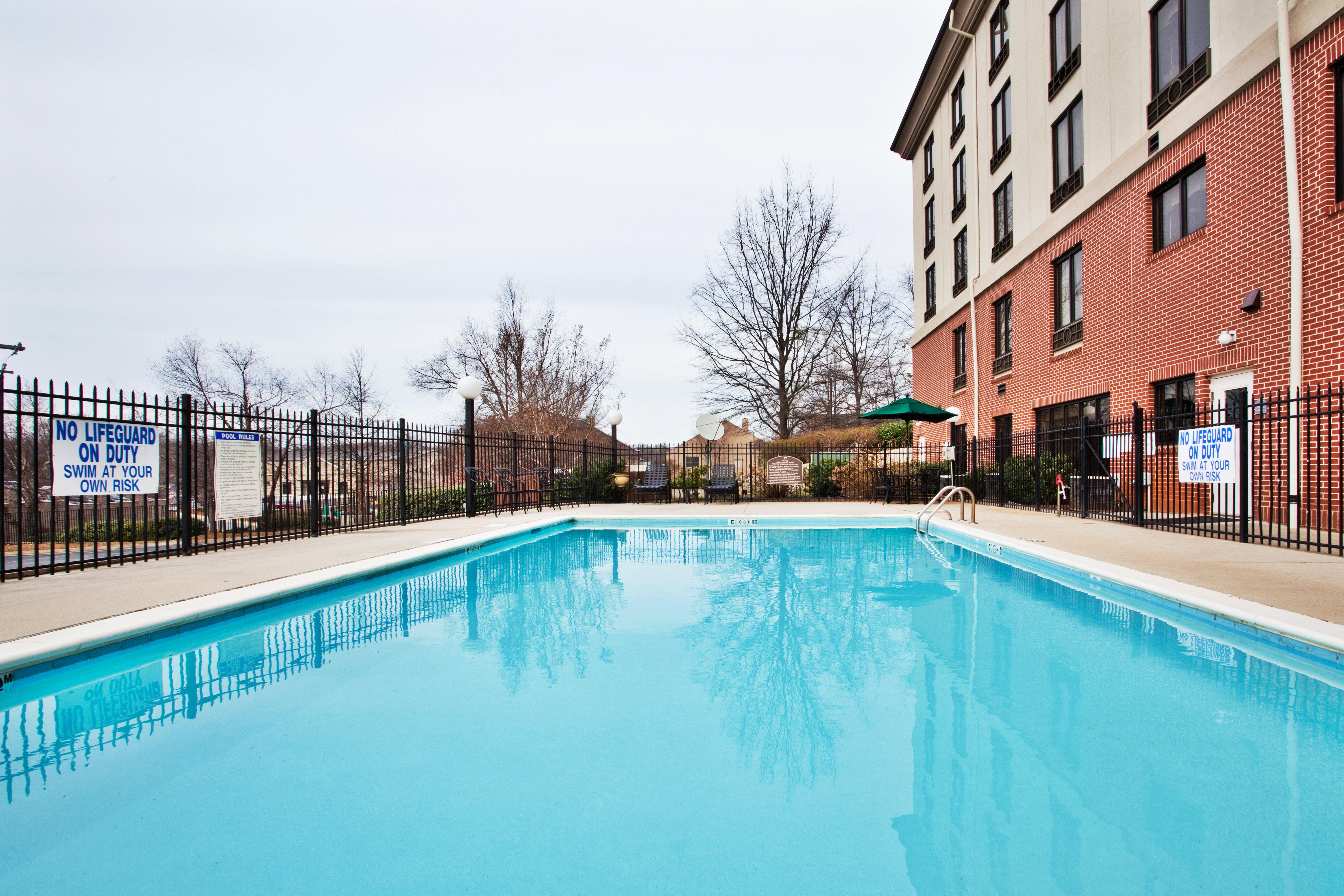 Hampton & Greenville-downtown-riverplace Hotel 3*