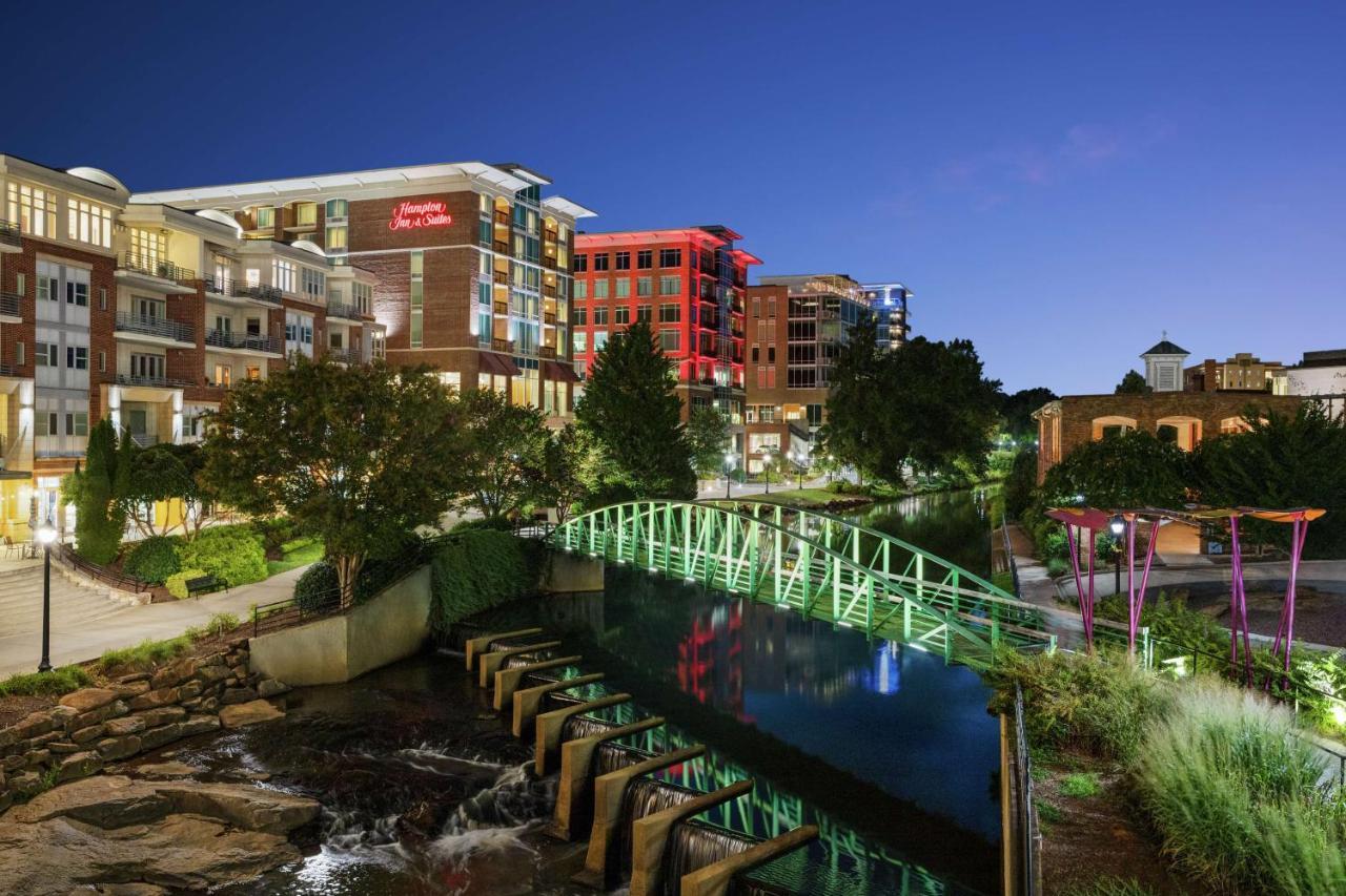 Hampton & Greenville-downtown-riverplace Hotel 3*