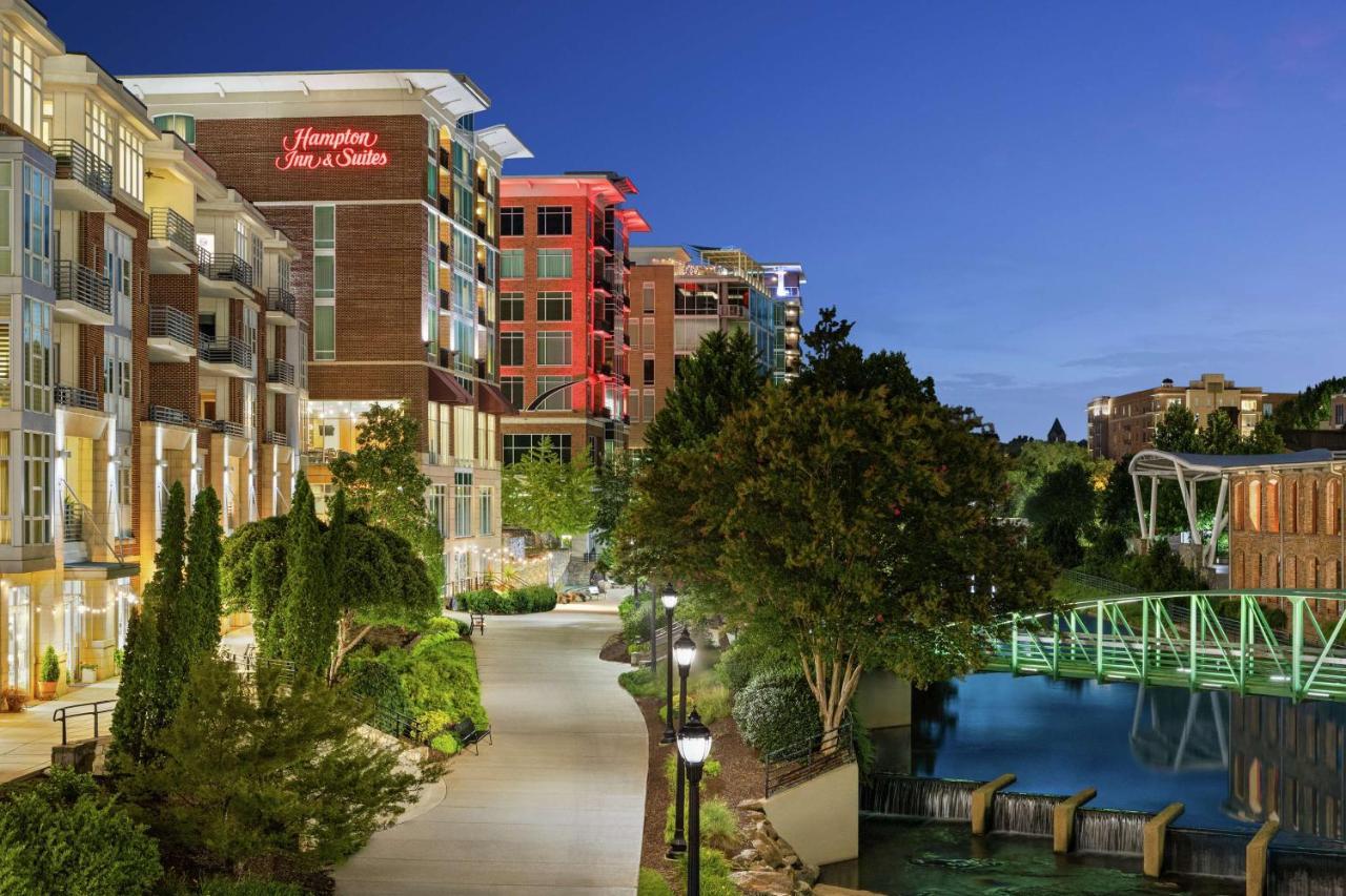 Hotel Hampton & Greenville-downtown-riverplace 3*