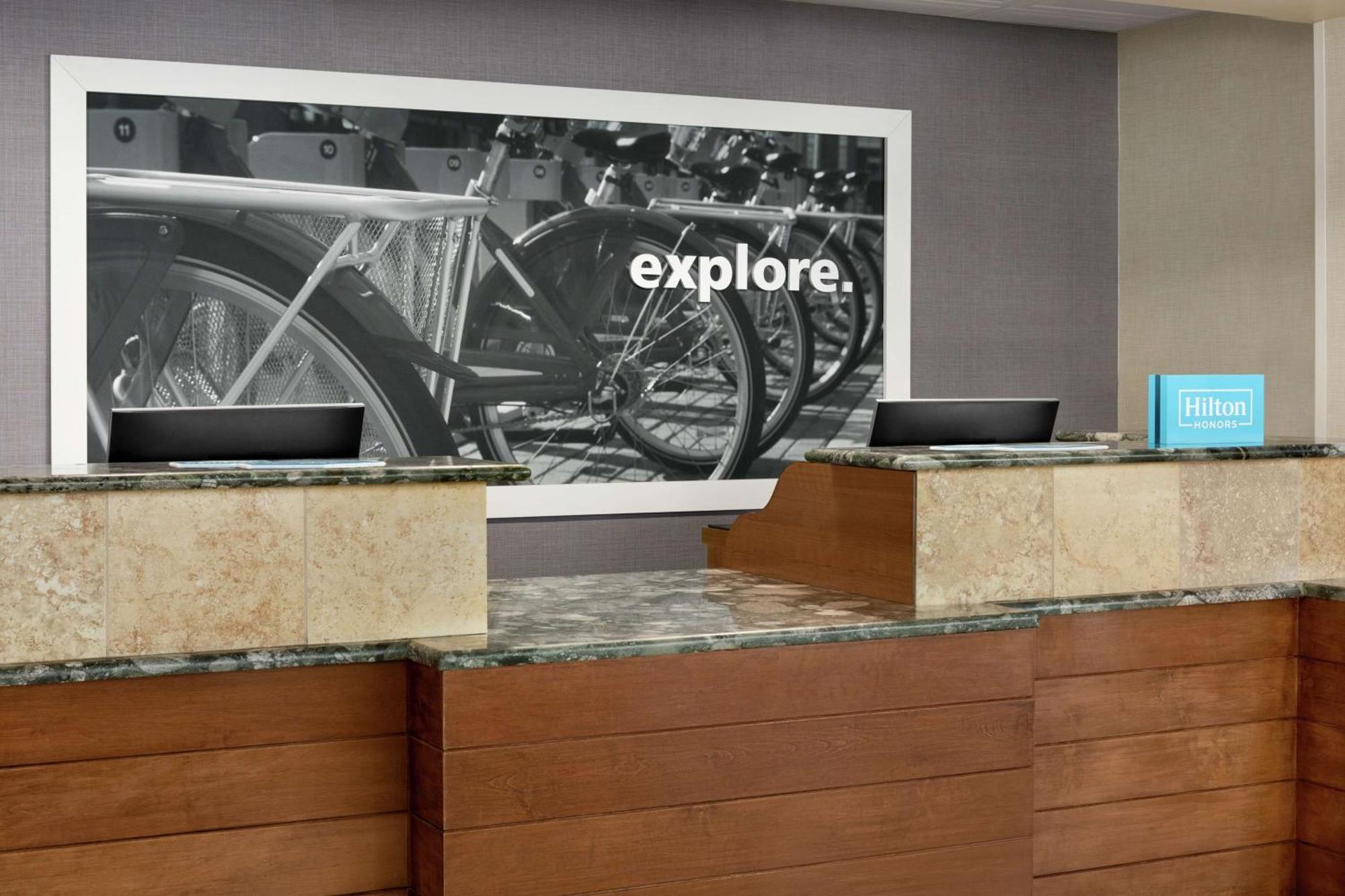 Hampton & Greenville-downtown-riverplace 3* Greenville